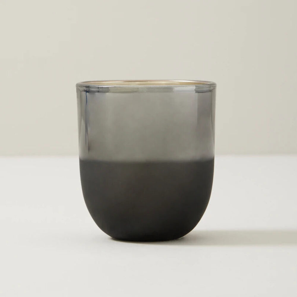 MINI MERCURY GLASS CANDLE, CRACKLING FIREWOOD EMBER​